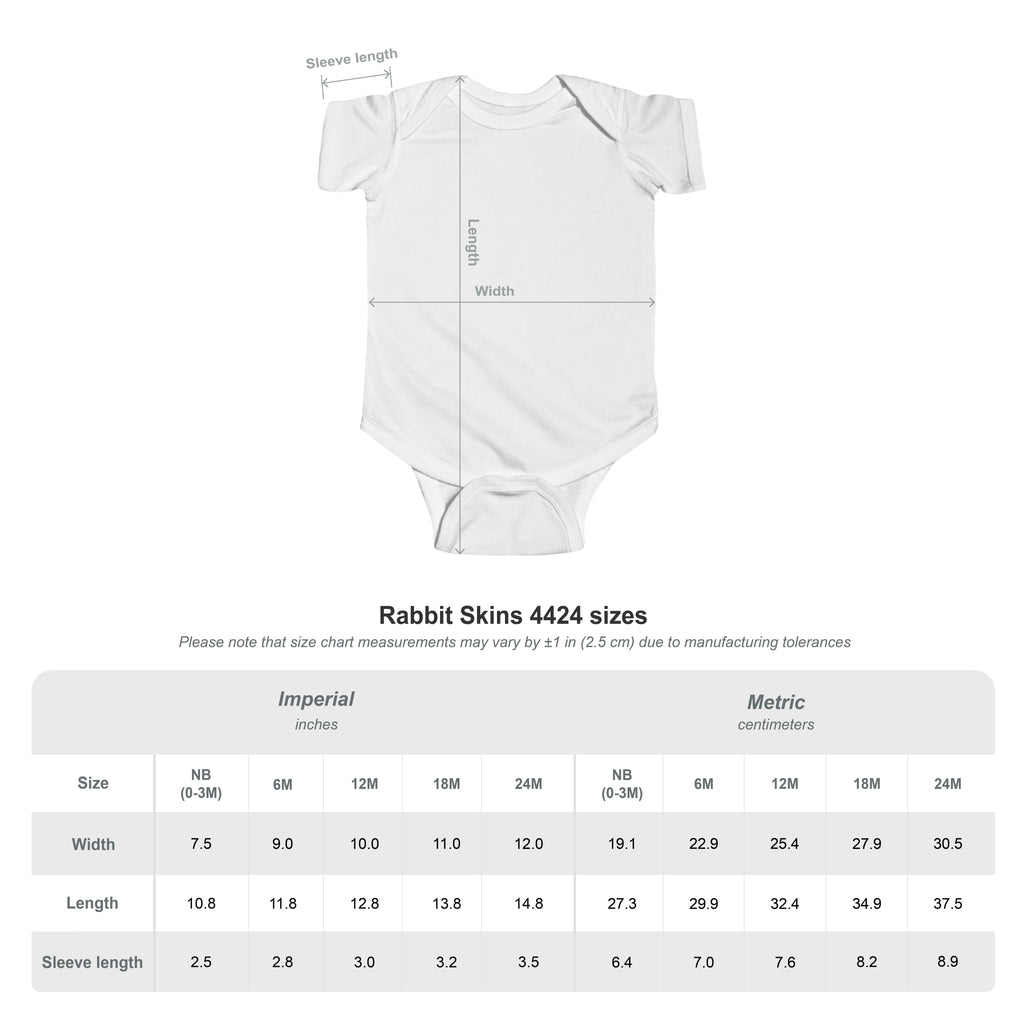 Jimothy Did It Infant Onesie