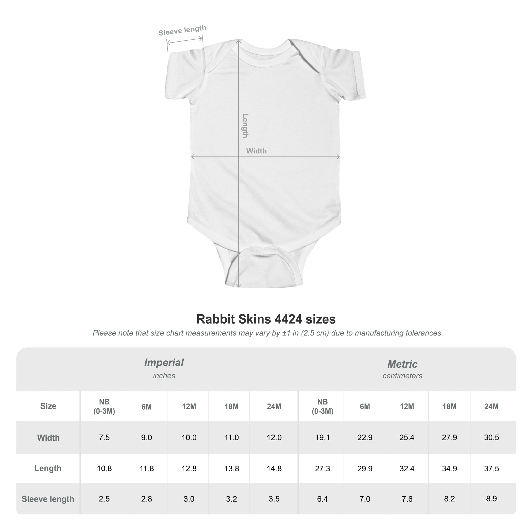 Jimothy Did It Infant Onesie