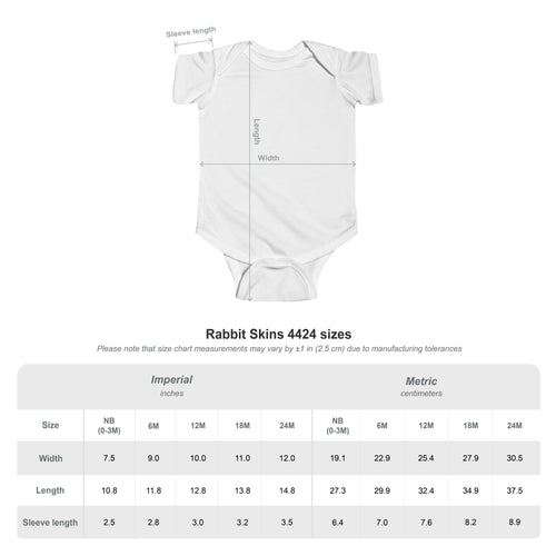 Jimothy Did It Infant Onesie